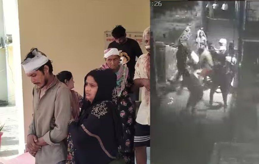 Hapur : जमीन के विवाद में सगे भाइयों के बीच खूनी संघर्ष, लाठी-डंडे चलने से छह लोग जख्मी