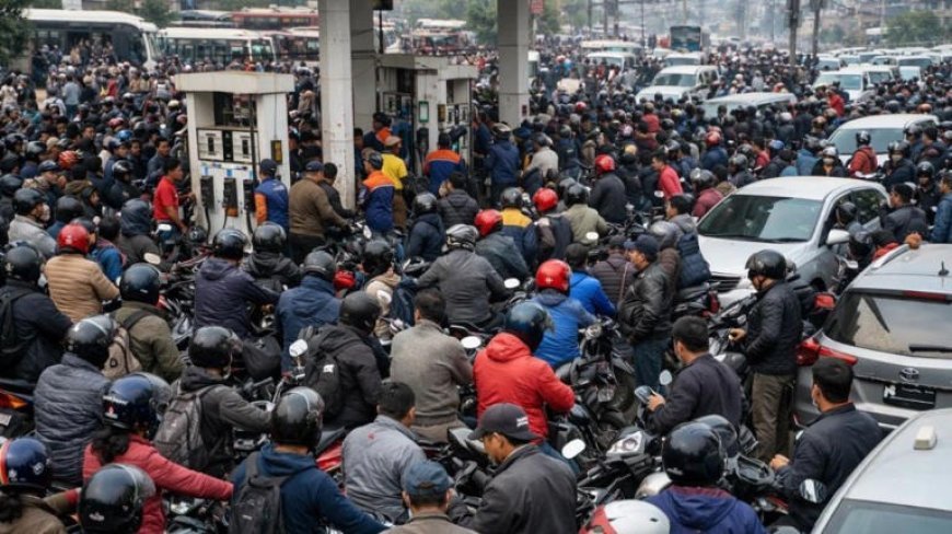 नेपाल में ईंधन महंगा होने से सोनौली बॉर्डर पर तेल की तस्करी बढ़ी, आम जनता को किल्लत का सामना