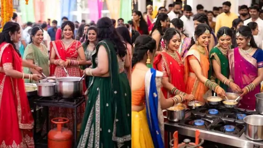 पटना में वैवाहिक सीजन के दौरान कमर्शियल गैस सिलिंडरों की भारी किल्लत: अब आवेदन के साथ प्रशासन लेगा आवेदकों का साक्षात्कार।