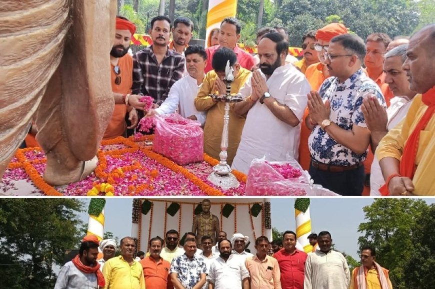 Ballia: पूर्व प्रधानमंत्री चंद्रशेखर की 100वीं जयंती (शताब्दी वर्ष) मनाई गई। 