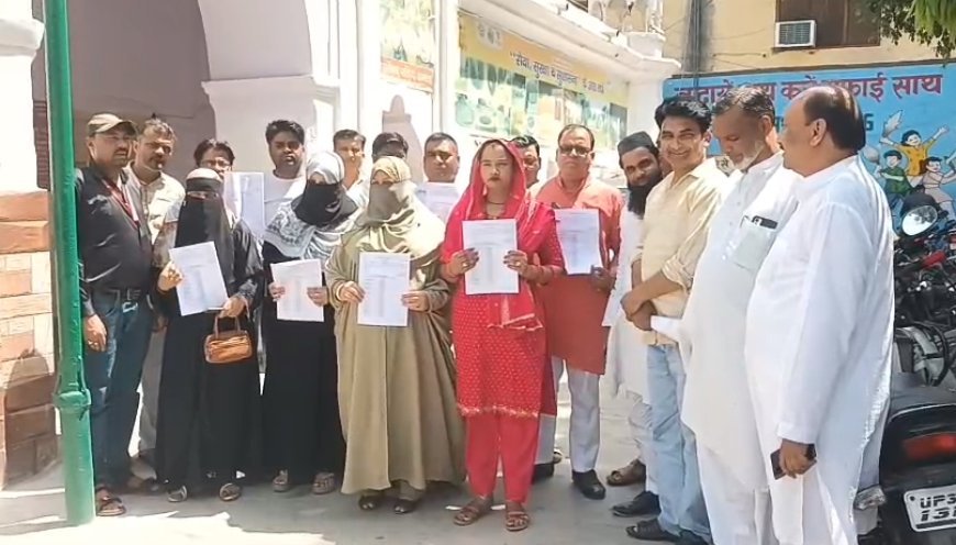 Sambhal: घर बैठकर बजट मीटिंग कैंसिल? सभासद का आरोप-पालिका में ‘हिटलरशाही’, विकास ठप। 