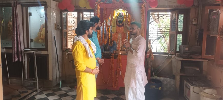 Sambhal : परशुराम जन्मोत्सव पर श्रद्धा का सैलाब: चौहटटेश्वर महादेव मंदिर में दो दिवसीय भव्य आयोजन, हजारों ने लिया प्रसाद