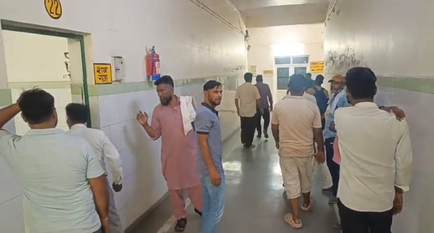 Bajpur : तेज रफ्तार कार की टक्कर से स्कूटी सवार की मौत, चालक वाहन छोड़कर फरार