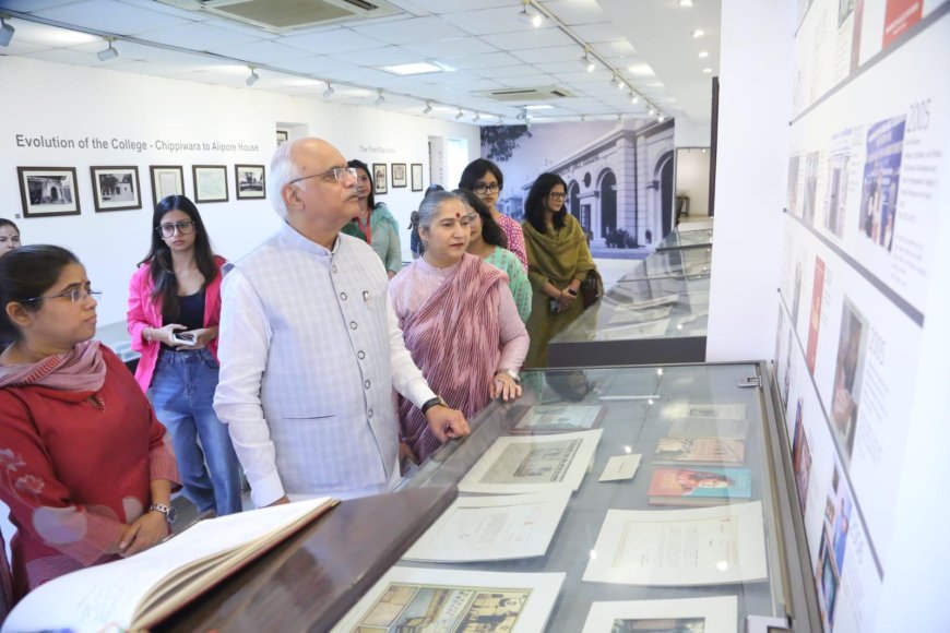 Delhi : इंद्रप्रस्थ महिला महाविद्यालय, दिल्ली विश्वविद्यालय में भारतीय वर्ल्ड अफेयर्स परिषद के सहयोग से ‘अंतरराष्ट्रीय युवा कॉन्क्लेव-2026’ का आयोजन