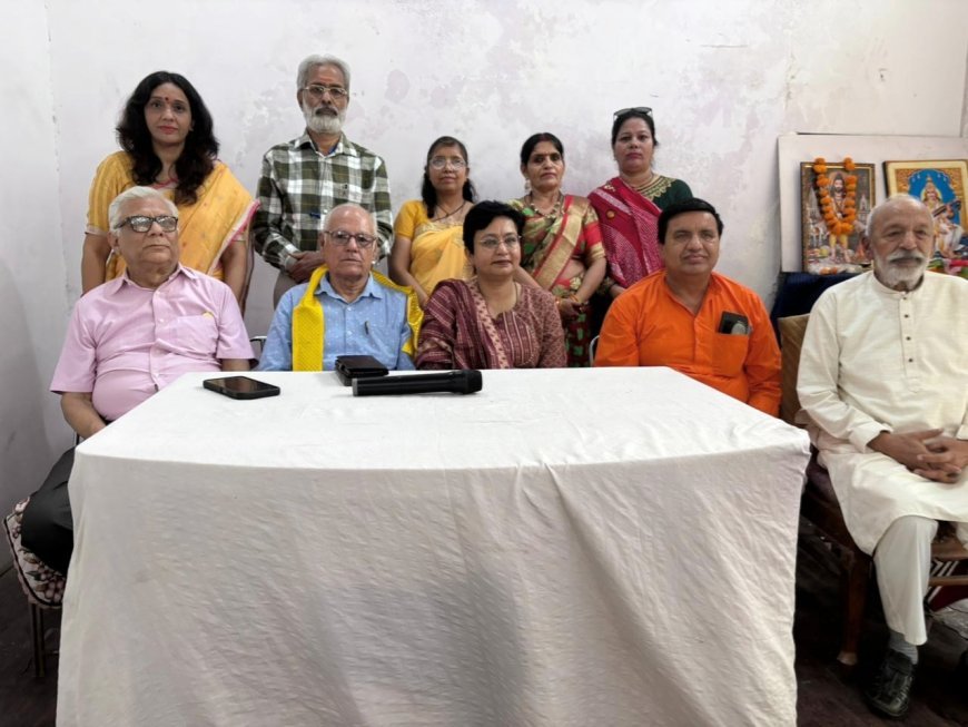 Agra : विप्र गौरव सम्मान समारोह में समाज की विभूतियां सम्मानित, ब्राह्मणों के उत्थान के लिए रखी गई मांगें