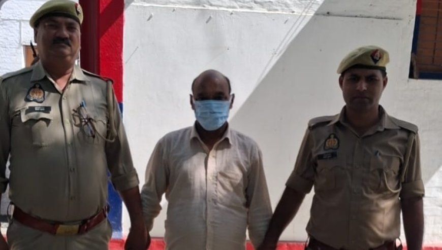 Hardoi : हरदोई के मल्लावां थाना क्षेत्र में युवती की हत्या का दूसरा आरोपी गिरफ्तार