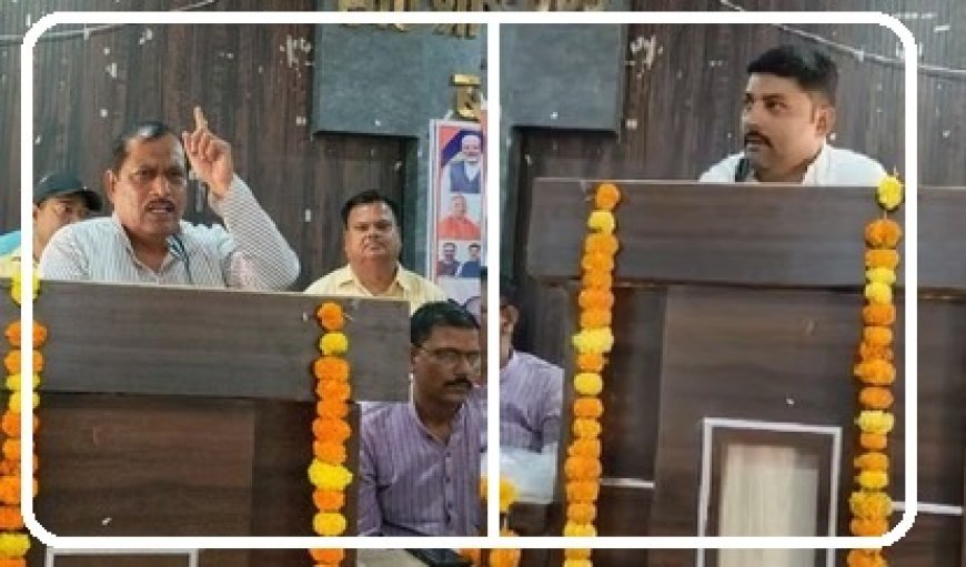 हरदोई की राजनीति में उबाल: विधायक श्याम प्रकाश का 'टुकड़ों पर पलने' वाला बयान और ब्लॉक प्रमुख बेटे की 'गुंडई' न करने की खुली चेतावनी।