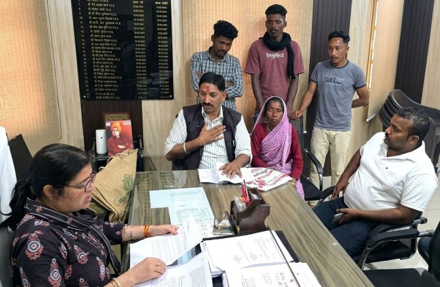 Bajpur: गदरपुर विधायक उनके पुत्र पर जनजाति महिला की चार एकड़ भूमि हड़पने का लगाया- सतीश चुघ