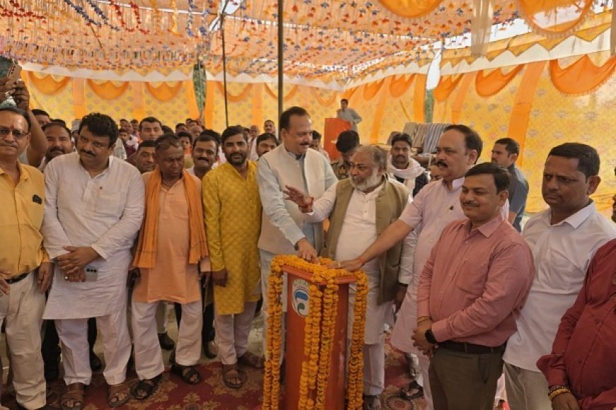 Hardoi: राज्यमंत्री दयाशंकर सिंह ने पाली बस स्टेशन का किया उद्घाटन, कई शहरों के लिए बस सेवा शुरू। 