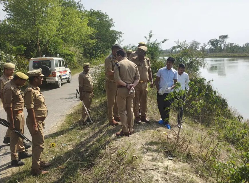 Barabanki : युवती की हत्या का खुलासा, पिता ने ही लोक-लाज के डर से ली थी जान