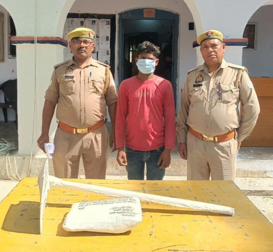 Hapur : युवक की हत्या का पुलिस ने किया खुलासा, शराब पार्टी के दौरान फावड़े से वार कर ली थी जान