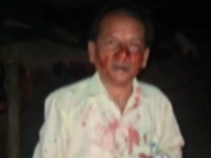 Gonda : गोण्डा में बुजुर्ग पर जानलेवा हमला और लूट, बदमाशों ने घेरकर पीटा, हालत गंभीर