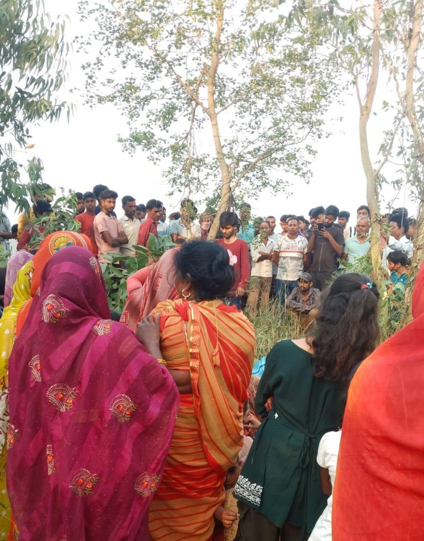 Barabanki : पेड़ से लटकता मिला युवक का शव, इकलौती बहन की शादी से पहले घर में छाया मातम