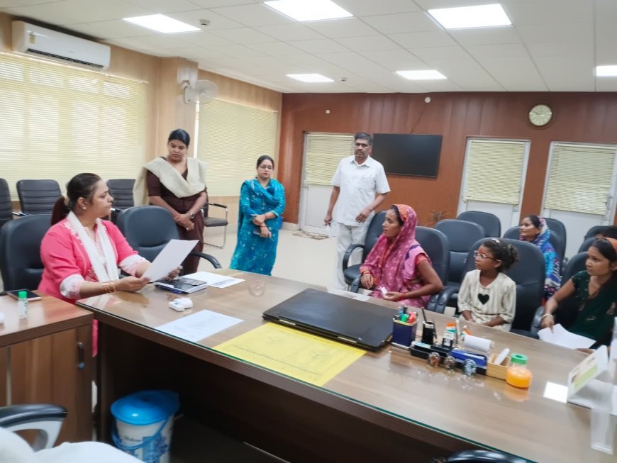 Gonda : रास्ते के विवाद में पत्थर लगने से बच्ची ने गंवाई आंख, शक्ति संवाद में गूंजी महिलाओं की पीड़ा