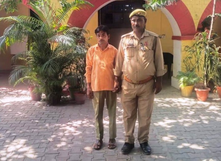 Lakhimpur- Kheri : लखीमपुर खीरी में हत्या के प्रयास का आरोपी गिरफ्तार, 24 घंटे में पुलिस ने दबोचा