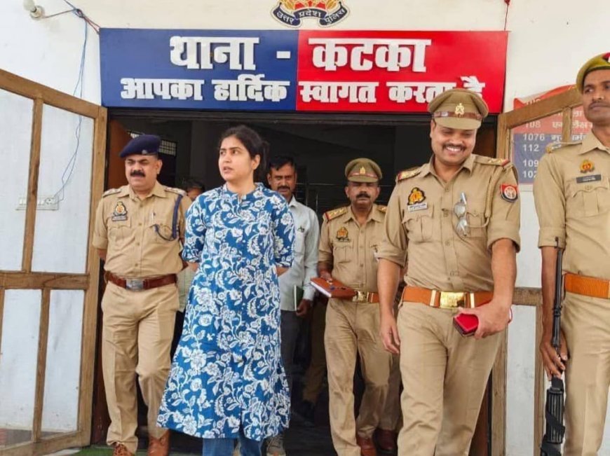 Ambedkarnagar : एसपी ने कटका थाने का किया निरीक्षण, महिला शिकायतों पर त्वरित कार्रवाई के दिए निर्देश