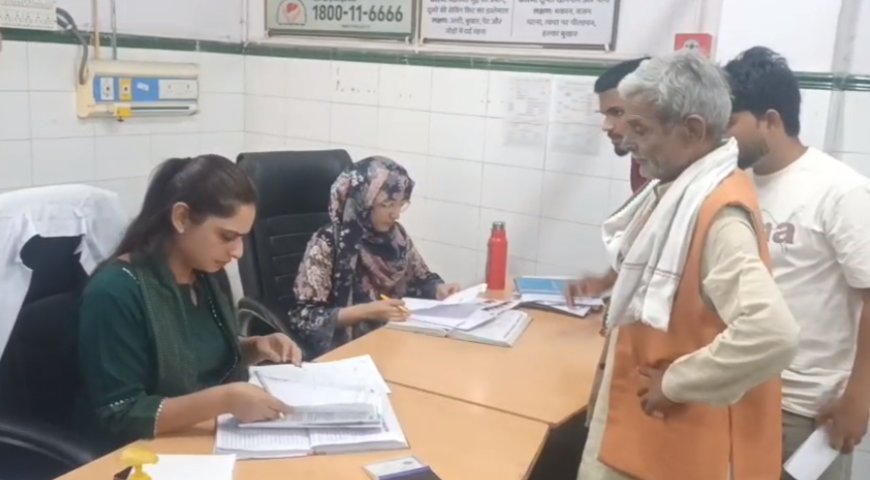 Sambhal: जिला अस्पताल में हेपेटाइटिस पर बड़ी जीत- 1100+ मरीज ठीक, 600 का इलाज जारी। 