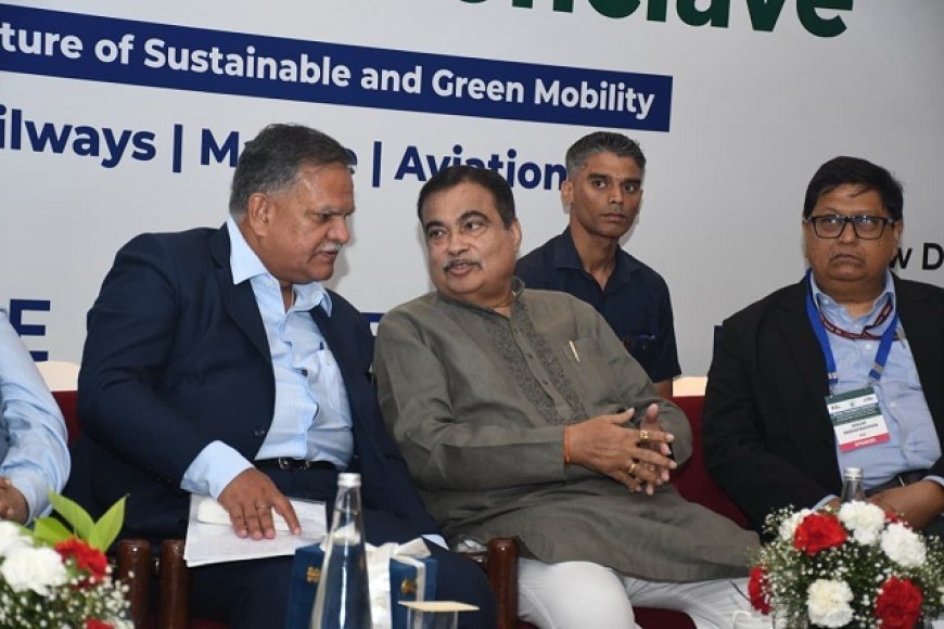 Lucknow: राष्ट्रीय मंच पर चमका यूपी का हरित परिवहन मॉडल, भविष्य की मोबिलिटी का रोडमैप पेश। 