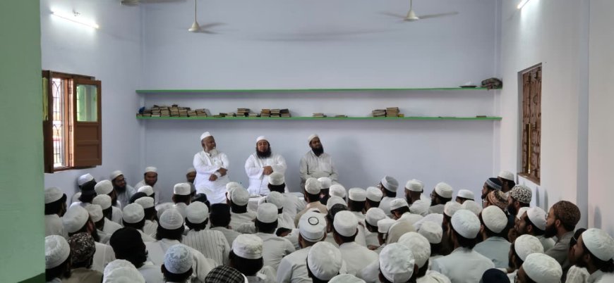 Deoband : शिक्षा के बिना जीवन अंधकार जैसा, छात्र अपनी पढ़ाई पर पूरा ध्यान दें- मौलाना कश्मीरी