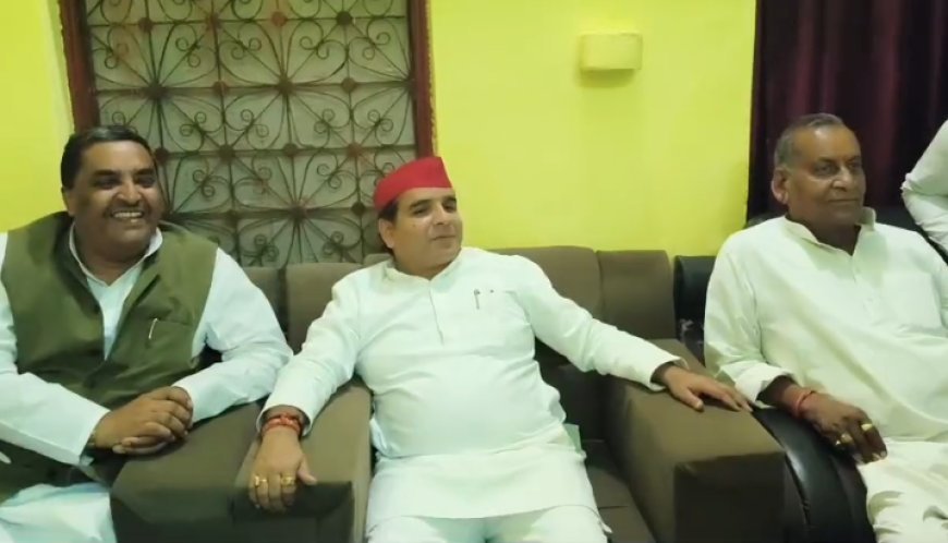 Sambhal : 'झंडा नहीं, जज्बात जलाए गए' - महिला बिल, बंगाल चुनाव और यूपी सियासत पर सांसद का बीजेपी पर तीखा हमला