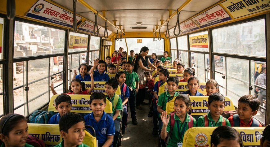 Siddharthnagar : स्कूल बस के पहिए के नीचे आने से 8 वर्षीय छात्र की दर्दनाक मौत, बहन के सामने ही बुझ गया घर का इकलौता चिराग