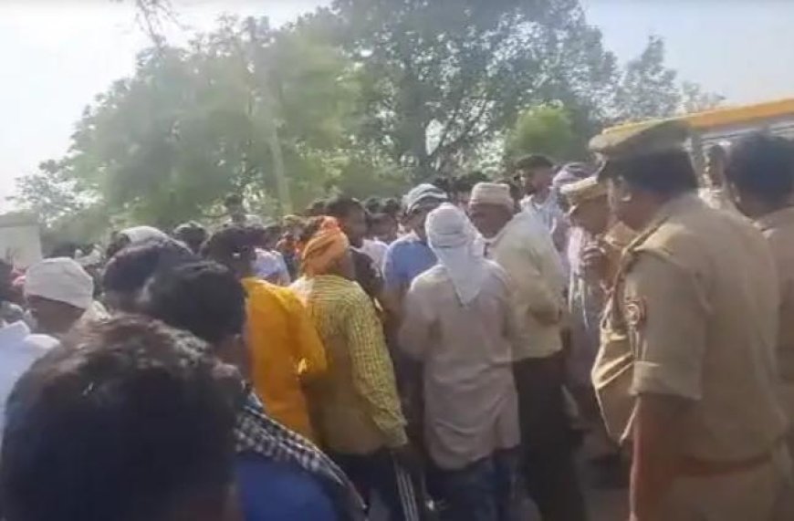 Gonda : चुनावी रंजिश में जिला पंचायत सदस्य प्रतिनिधि भूपेंद्र सिंह को मारी गोली, लखनऊ रेफर