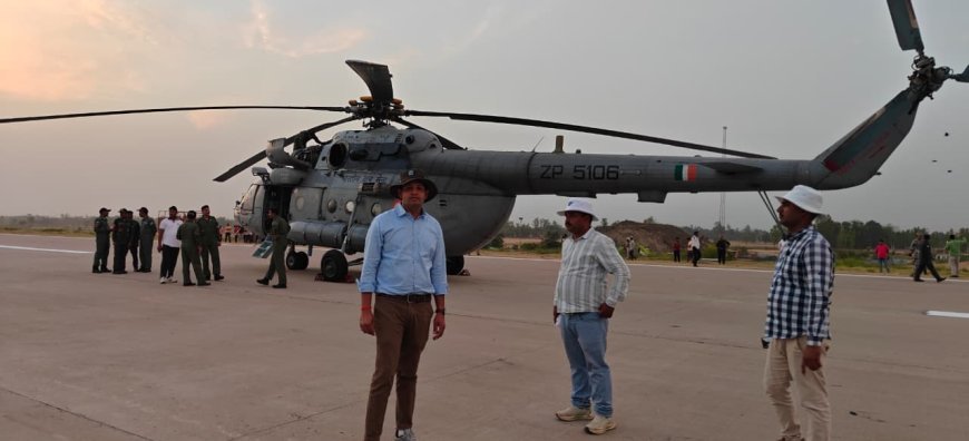 Sultanpur : पूर्वांचल एक्सप्रेसवे की हवाई पट्टी पर वायुसेना का युद्धाभ्यास, लड़ाकू विमानों की लैंडिंग के लिए यातायात मार्ग बदले