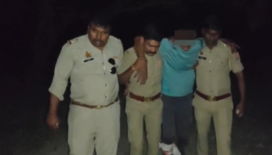 सहारनपुर पुलिस का एक्शन तीतरों में मुठभेड़ के बाद शातिर चोर गिरफ्तार, क्षेत्राधिकारी गंगोह ने दी जानकारी।