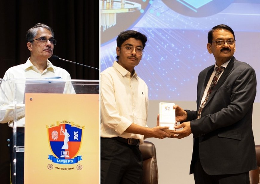 Lucknow: यूपीएसआईएफएस: क्वांटम कम्प्यूटिंग विषय पर एक दिवसीय कार्यशाला, भविष्य के युद्ध एआई, चिप्स से लड़े जाएंगे। 