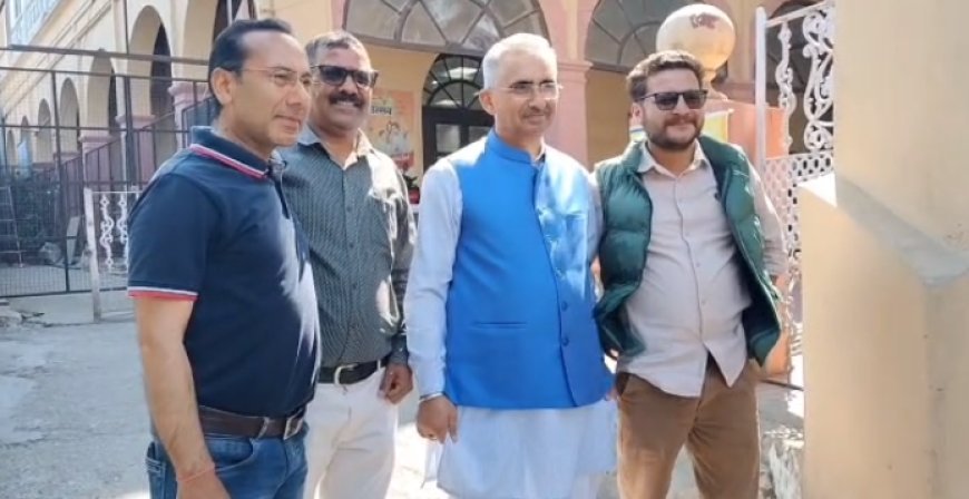 Mussoorie: मसूरी में सियासत गरमाई, सुनील उनियाल ‘गामा’ ने ठोका टिकट का दावा।