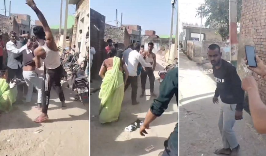 Sambhal: सम्भल में दलितों पर कहर! मारपीट के आरोपों से मचा हड़कंप, पुलिस दबिश के बाद आरोपी फरार।
