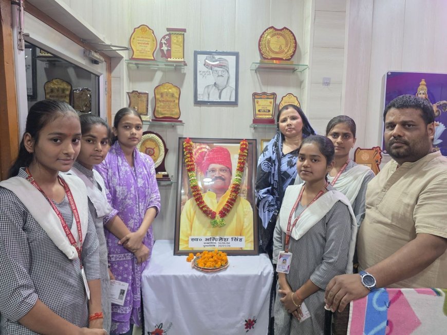 Hardoi : विद्या सिंह पब्लिक हाईस्कूल का शत-प्रतिशत रहा परिणाम, शोभित ने स्कूल में किया टॉप