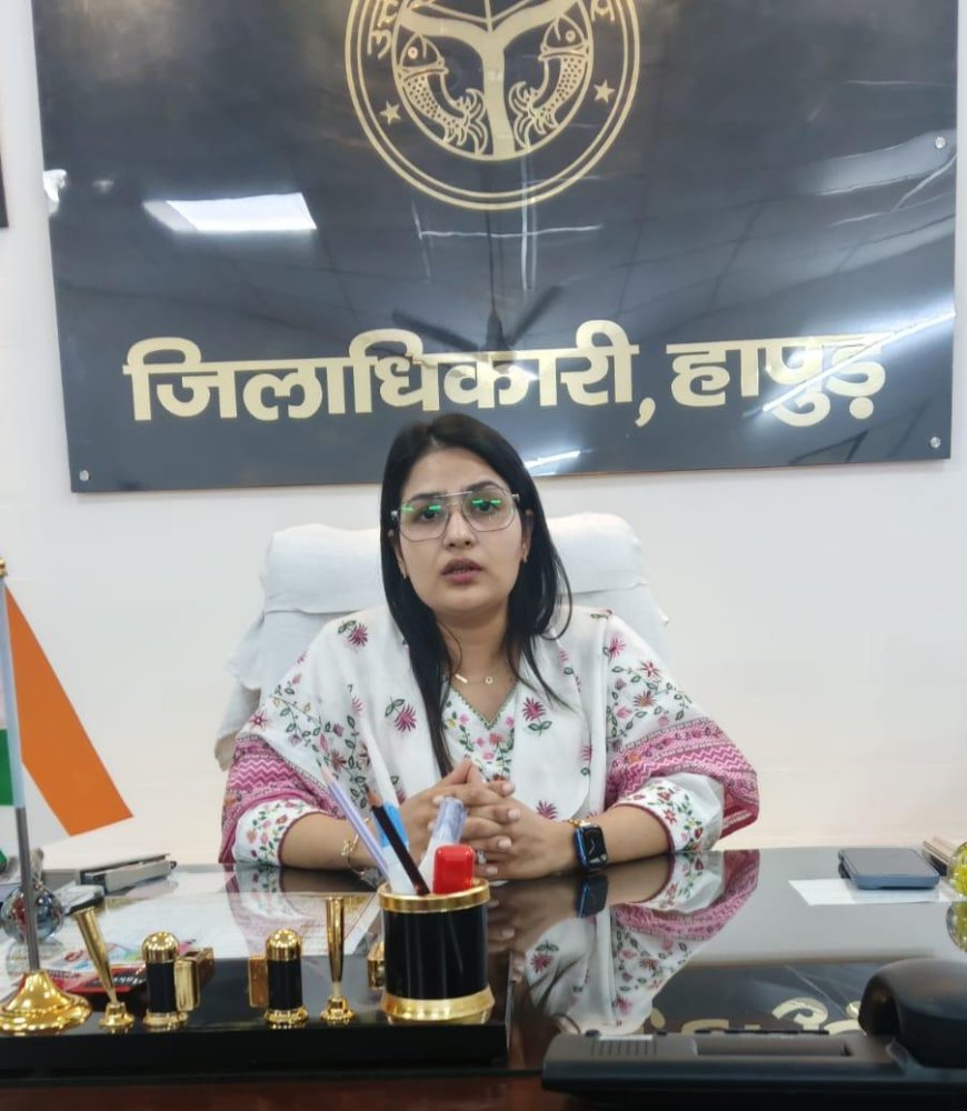 Hapur : भीषण गर्मी के बीच आगजनी का खतरा बढ़ा, जिलाधिकारी ने बचाव के लिए निर्देश जारी किए