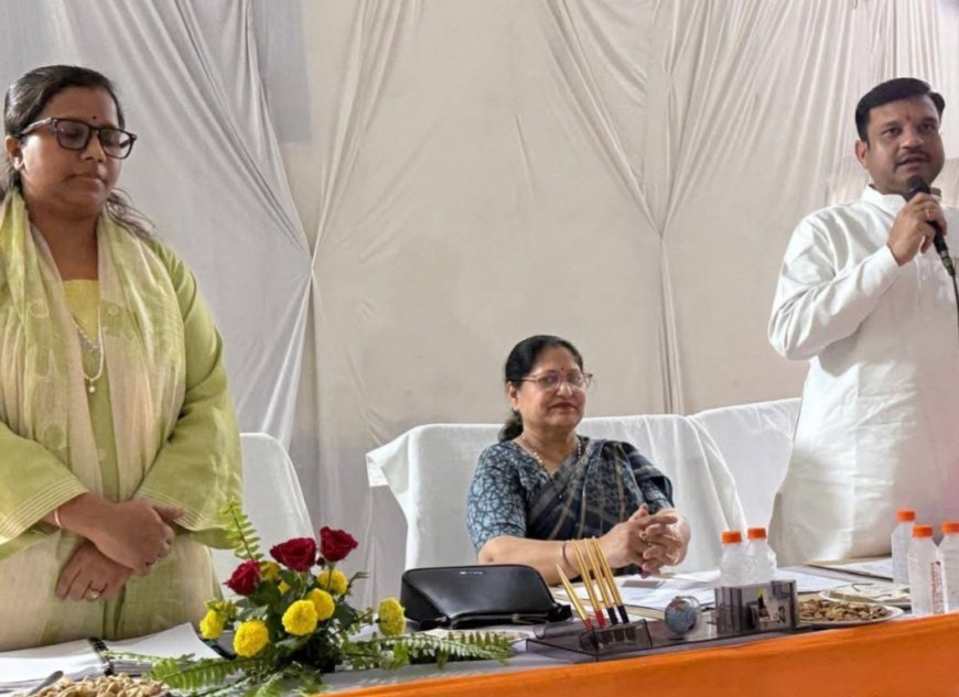 Bahraich : नगर पालिका का 118 करोड़ का बजट पास, विकास कार्यों को मिली रफ्तार