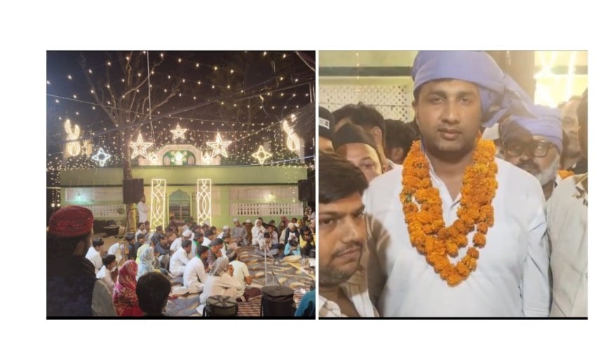 Saharanpur : अकीदत-ओ-अहतराम के साथ मनाया गया हज़रत नौगज़ा पीर का 98वां सालाना उर्स-ए-मुबारक