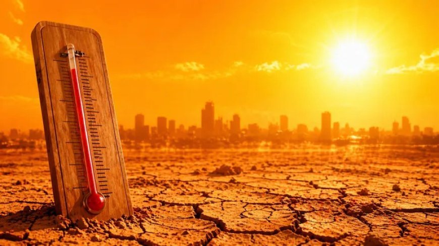 आसमान से बरसेगी आग: पश्चिमी उत्तर प्रदेश से लेकर पूर्वांचल तक लू का कहर, जानें कब मिलेगी चिलचिलाती गर्मी से राहत।