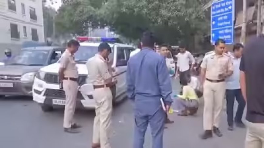 राजधानी में आधी रात खूनी खेल: कालका दास चौक के पास युवक को निशाना बनाकर दागीं कई गोलियां, इलाके में दहशत।