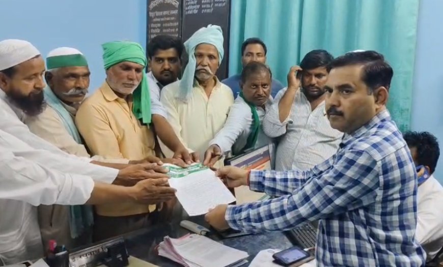 Sambhal: बिजली संकट पर भड़के किसान: फसलें सूख रहीं, स्मार्ट मीटर के खिलाफ बड़ा आंदोलन चेतावनी। 