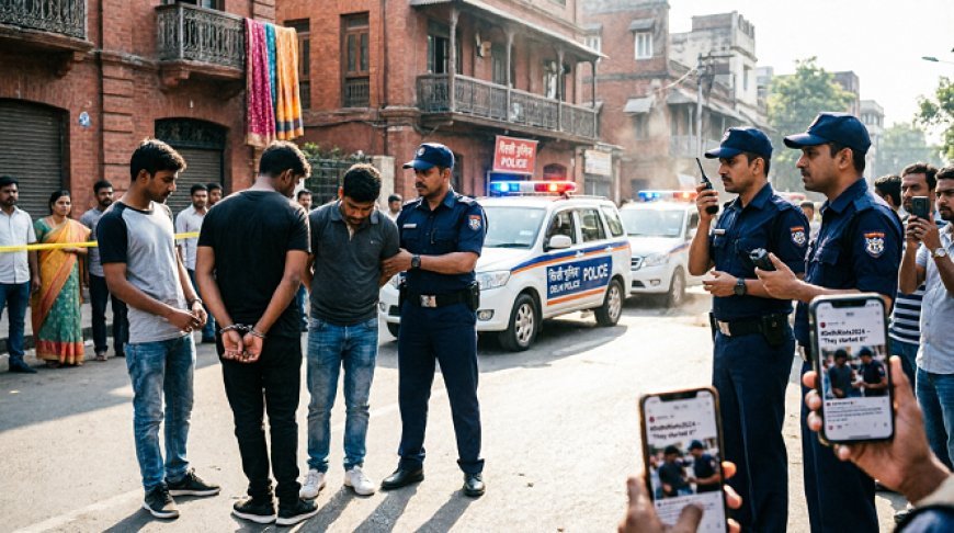 Hardoi: सोशल मीडिया पर उकसावे से बिगड़ी कानून व्यवस्था, तीन युवक गिरफ्तार; 'लापता' की खबरों का पुलिस ने किया खंडन। 