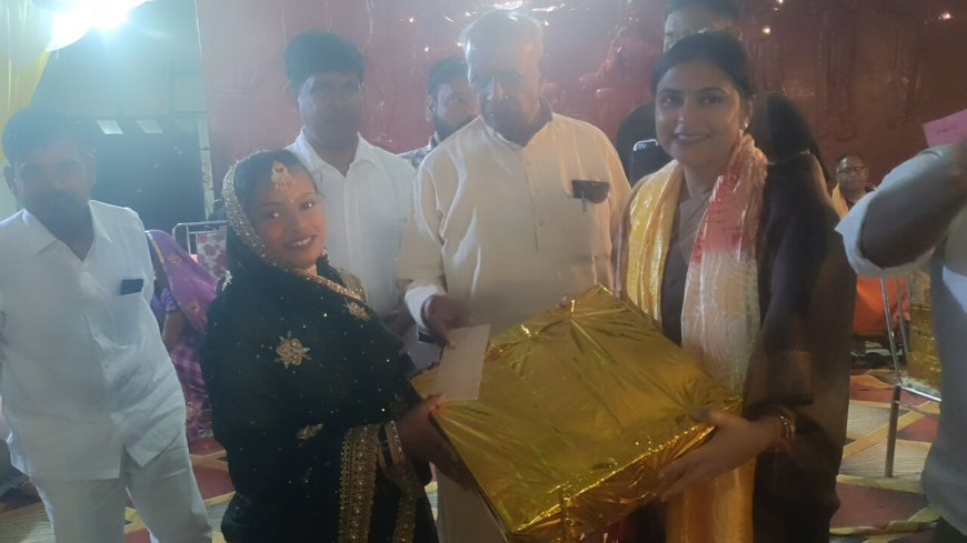 Hardoi : संडीला में दहेज मुक्त सामूहिक विवाह का आयोजन, जोड़ों ने बिना लेन-देन के शुरू किया नया जीवन