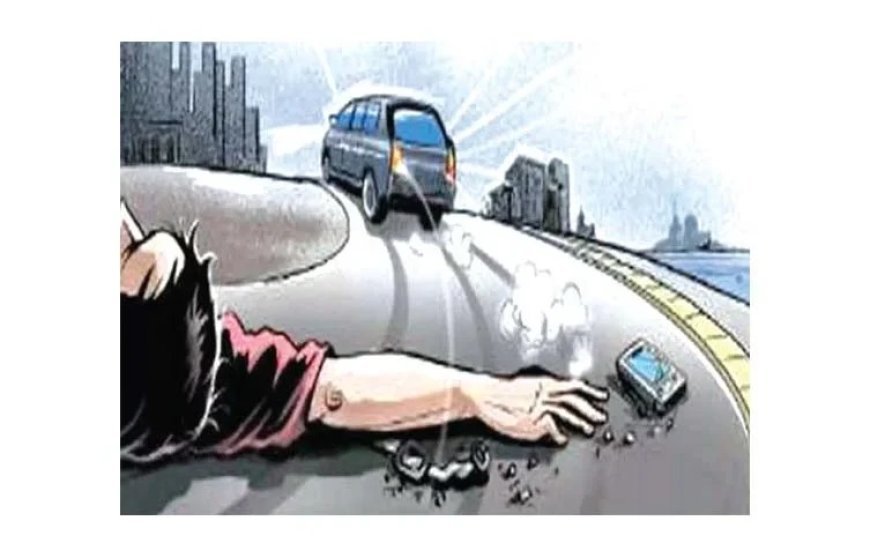 सड़क हादसों में एक व्यक्ति की जान गई, ओवरब्रिज से गिरकर व्यापारी गंभीर रूप से घायल
