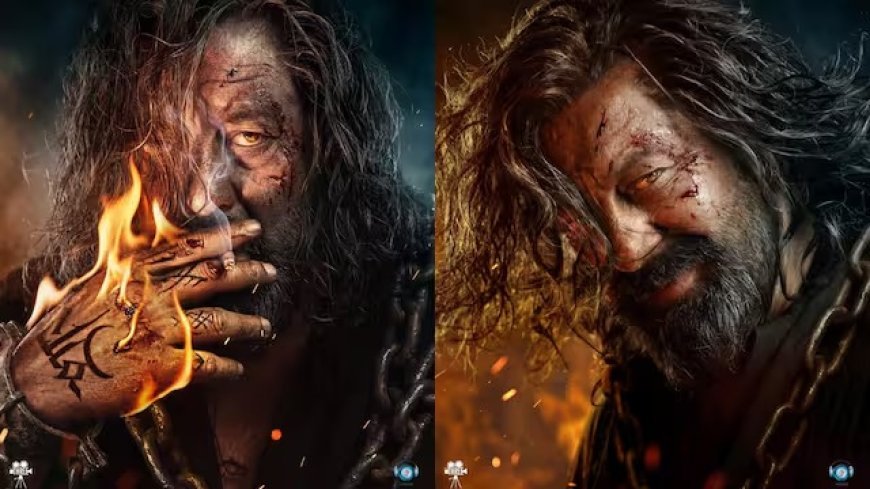 'बल्लू बलराम' की दहाड़ से फिर गूँजेगा सिनेमाघर: संजय दत्त ने साझा किया 'खलनायक रिटर्न्स' का खौफनाक फर्स्ट लुक.