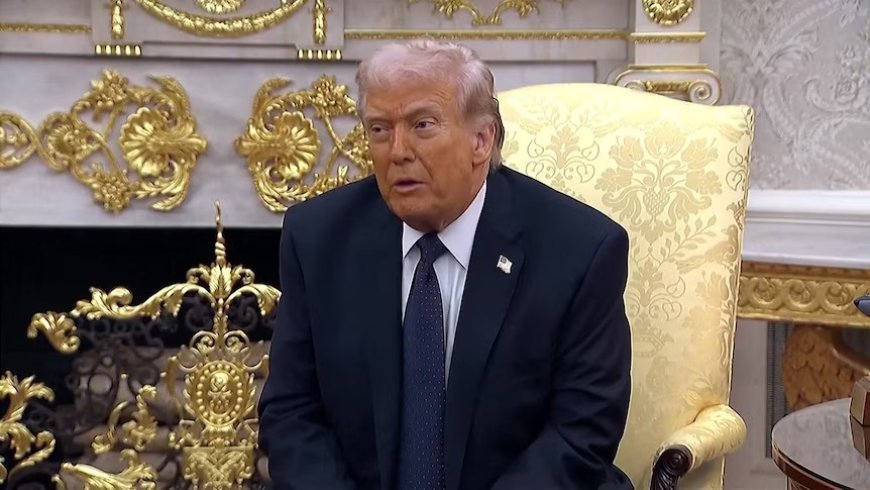 ट्रंप का बड़ा बयान: ईरान के खिलाफ परमाणु हथियारों की जरूरत नहीं, पारंपरिक हमले ही काफी।