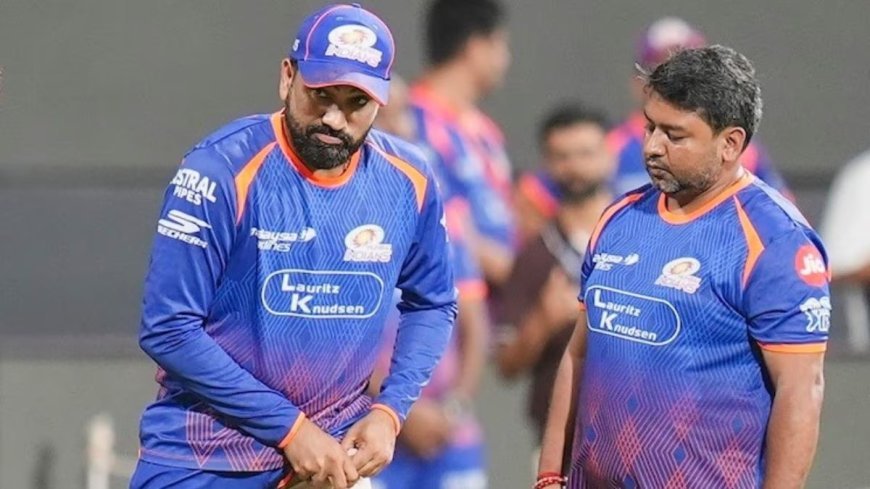 रोहित शर्मा की इंजरी पर आया सबसे बड़ा अपडेट: सनराइजर्स हैदराबाद के खिलाफ मैच में होगी 'हिटमैन' की वापसी?