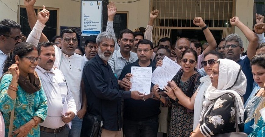 Bajpur: जनगणना कार्य में शिक्षकों की ड्यूटी पर प्राथमिक शिक्षक संघ ने जताई आपत्ति। 