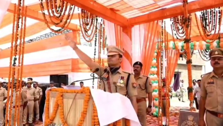 Sambhal : 188 रिक्रूट बने वर्दीधारी सिपाही - बहजोई से निकली नई पुलिस ताकत