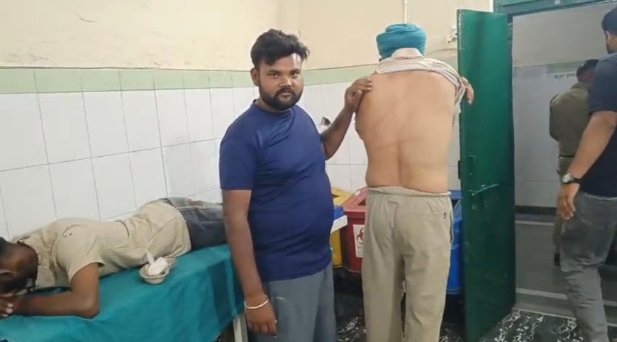 Bajpur : बन्नाखेड़ा में खनन को लेकर दो गुटों में खूनी संघर्ष, लाठी-डंडों और तलवारों के हमले में आठ घायल