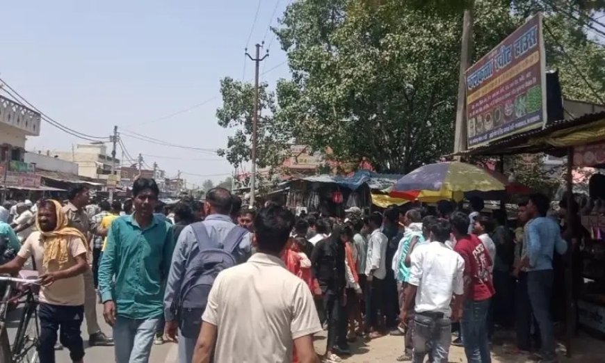 Hardoi : हरदोई में अनियंत्रित कंटेनर ने कई लोगों को रौंदा, महिला की मौत और 15 घायल