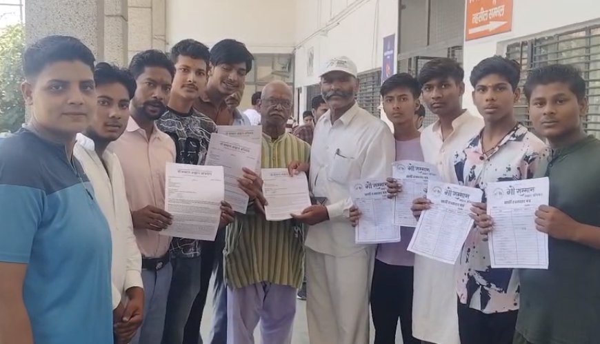 Sambhal: 'गौवंश को मिले राष्ट्रमाता का दर्जा, हत्या पर हो फांसी” - भोले सिंह त्यागी की सरकार से बड़ी मांग। 