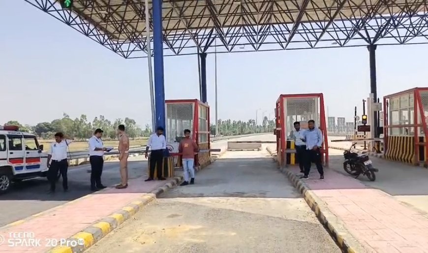 Sambhal: PM मोदी के उद्घाटन से पहले अलर्ट मोड में सम्भल, गंगा एक्सप्रेसवे पर कड़ी सुरक्षा—हर पॉइंट पर पुलिस तैनात। 